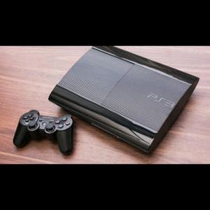 PS3 with 2 controllers